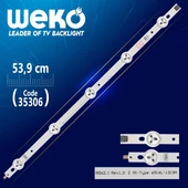 42'' ROW2.1 REV1.0 2 R1-TYPE - 42'' ROW2.1 REV 0.0 1 R1-TYPE - 6916L-1319A - 42 Cm 5 Ledli - WK-370 Led Tv Bar - 1