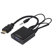Powermaster HDMI To Vga+Audio Çevirici - 1