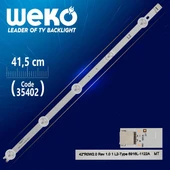 42'' ROW2.0 REV 1.0 1 L2-TYPE 6916L-1122A MT - 41.5 Cm 5 Ledli - WK-989 Led Tv Bar - 1