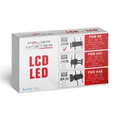 Powermaster PM-40 Kilitli 22''-55'' LCD-LED-Plazma TV Duvar Askı Aparatı - 2
