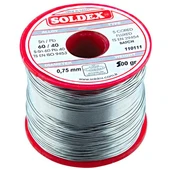 500 Gr Lehim 0,75 Mm Soldex - 1