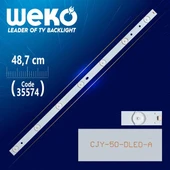CJY-50-DLED-A - 48.7 Cm - 7 Ledli - (WK-1091) Tv Led Bar - 1