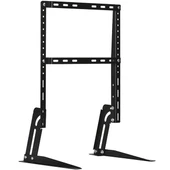 Vontech 32-65 İnc Lcd-Led Kilitli Sabit Askı Aparatı + Tv Ayağı Masa Standı LMA-04 - 1