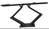 Powermaster PWR-H48 22''-55'' Çift Kollu Kilitli Hareketli Duvar Askı Aparatı - 3