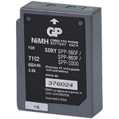 GP T192 3.6 Volt 600Mah LG-Sony BPT40 Telsiz Telefon Pili - 1