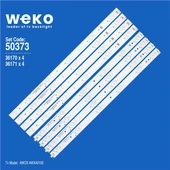 Wkset-5373 36170X4 36171X4 Dled40zdcc4x12 0002.A 8 Adet Led Bar - 1