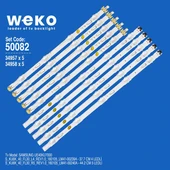 Wkset-5082 34957X5 34958X5 S_Ku6k_40_Fl30 10 Adet Led Bar - 1