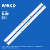Wkset-5369 36152X1 36153X1 V6er_430S 2 Adet Led Bar (48Led) - 1