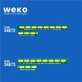 Wkset-5288 34872X1 34873X1 55 Art Tv Rev 0.0 2 Adet Led Bar 3V (72Led) - 2