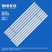 Wkset-5124 35090X5 35095X5 Zdcx50d12 10 Adet Led Bar - 1