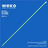 Wkset-6332 37071X1 215Mje Rev1.2 6916L-0734C   1 Adet Led Bar (28Led) - 1