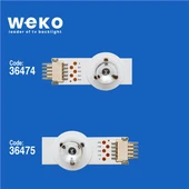 Wkset-5431 36474X8 36475X8 55 V15 Slim Drt Rev0.5 16 Adet Led Bar - 3