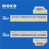 Wkset-6049 36857X1 36858X1 2015_Wıstron_50L/R_L57_Rev1.0_141127 2 Adet Led Bar (57Led) - 2
