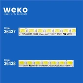 Wkset-5422 36437X1 36438X1 Sts460a67_72Led 2 Adet Led Bar (72Led) - 2