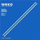 Wkset-5422 36437X1 36438X1 Sts460a67_72Led 2 Adet Led Bar (72Led) - 1