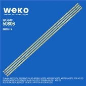 Wkset-5806 34895X4 Sled Sls40_56Ea_5630N Lcd 120 Rev0.2 Ga 4 Adet Led Bar (56Led) - 1