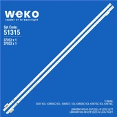 Wkset-6315 37052X1 37053X1 Lbm430m1 403-Aa/Ab 2 Adet Led Bar (42Led) - 1