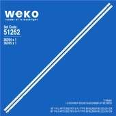 Wkset-6262 36594X1 36595X1 60 V16.5 Art3 2652 Rev 0.4 L/R-Type  2 Adet Led Bar (66Led) - 1