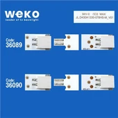 Wkset-5800 36089X2 36090X2 Svv430a52_A/B 4 Adet Led Bar (8+10Lens) - 2