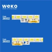 Wkset-5440 36502X1 36503X1 2011Svs37-Fhd-5K6K6.5K 2 Adet Led Bar (58Led) - 3