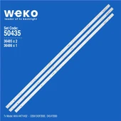 Wkset-5435 36485X2 36486X1 Js-D-Jp4320-091Ec 3 Adet Led Bar - 1