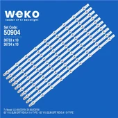 Wkset-5904 36733X10 36734X10 65 V15 Slim Drt Rev0.4 1 A-/B Type 20 Adet Led Bar - 1