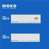 Wkset-5431 36474X8 36475X8 55 V15 Slim Drt Rev0.5 16 Adet Led Bar - 2