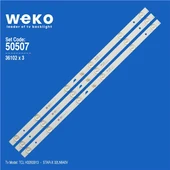 Wkset-5507 36102X2 Jl.D32061330-004As-M 3 Adet Led Bar - 1