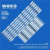 Wkset-6235 34953X7 34954X7 D2ge-400Sca/B  14 Adet Led Bar - 1