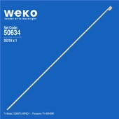 Wkset-5634 35318X1 V400hj6-Me2-Trem1 1 Adet Led Bar (52Led) - 1