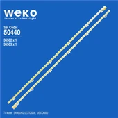 Wkset-5440 36502X1 36503X1 2011Svs37-Fhd-5K6K6.5K 2 Adet Led Bar (58Led) - 1