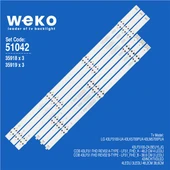 Wkset-6042 35918X3 35919X3 Cob 43Lf51 Fhd Rev02 A/B-Type 6 Adet Led Bar - 1