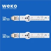 Wkset-5904 36733X10 36734X10 65 V15 Slim Drt Rev0.4 1 A-/B Type 20 Adet Led Bar - 2