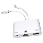 Powermaster Lightning / Type-C Kamera Çevirici  PM-5725 - 1
