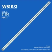 Wkset-6500 34909X2 Sled 2010Svs32_50 F60hz Rev1.2  Lmb-3200Bm11  2 Adet Led Bar (50Led) - 1