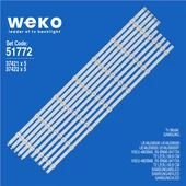 Wkset-6772 37421X5 37422X5 V0T7-700Sma/Mb 10 Adet Led Bar - 1
