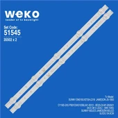 Wkset-6545 35502X2 Cy19d-2X5 Pb01d345103bl041-001H - 8D2A-Dlm1-950501  2 Adet Led Bar - 1