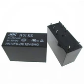 12 Volt Röle Çift Kontak - 1