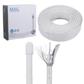 Mag Platinium RG6-U4 Trishield Anten Kablosu 100 Metre - 1