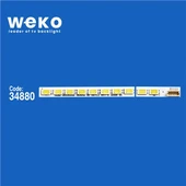 Wkset-6496 34880X2 Sled 2011Sgs32 5630N2 60 Rev1.0  2 Adet Led Bar (60Led) - 2