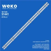 Wkset-6441 37170X2 Jl.D32061330-083As-M  2 Adet Led Bar (3V6led58cm) - 1