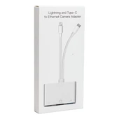 Powermaster Lightning / Type-C Kamera Çevirici  PM-5725 - 3