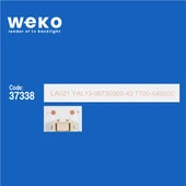 Wkset-6670 37338X3 Shıneon 2D04040 Rev.A Ms-L2405 V2  3 Adet Led Bar - 2