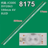 32Inch Universal Dled 6V 2W 8 Ledli 59 Cm 1,8 Cm No:1596 - 2