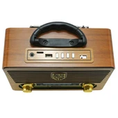 Magicvoice MV-115BT USB - SD - FM - Bluetooth Destekli Nostaljik Radyo - 3