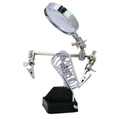 Powermaster PM-7194 3 Konumlu Büyüteç Havya Standı - 1