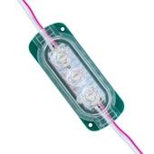 Powermaster 12 Volt 0.6 Watt Yeşil 2835 65 X 25 Mm IP65 120 Lümen 160 Derece Modül Led - 1