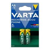 Varta T399 1.2V 1600 Mah Şarjlı AA Kalem Pil (2'Li Paket) - 1