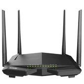 Tenda V12 AC1200 Dual Band 4X Gigabit Port 1200 Mbps Vdsl Modem - 1