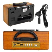 Magicvoice MV-112BT USB - SD - FM - Bluetooth Destekli Nostaljik Radyo - 2